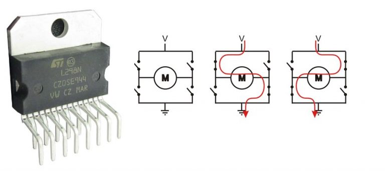 Arduino Stepper L N Coeleveld