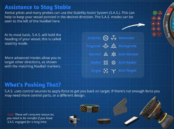 rcs kerbal space program controls