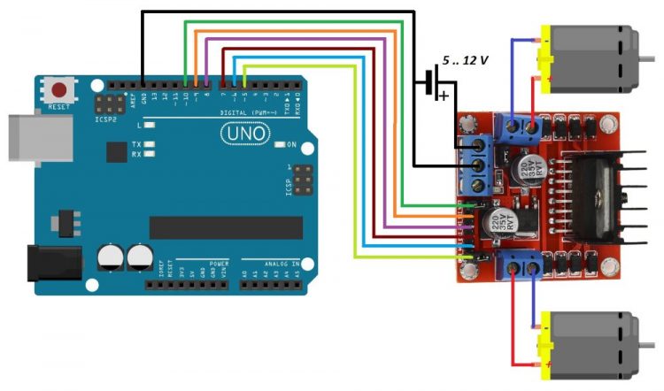 Arduino – DC Motor | coeleveld.com