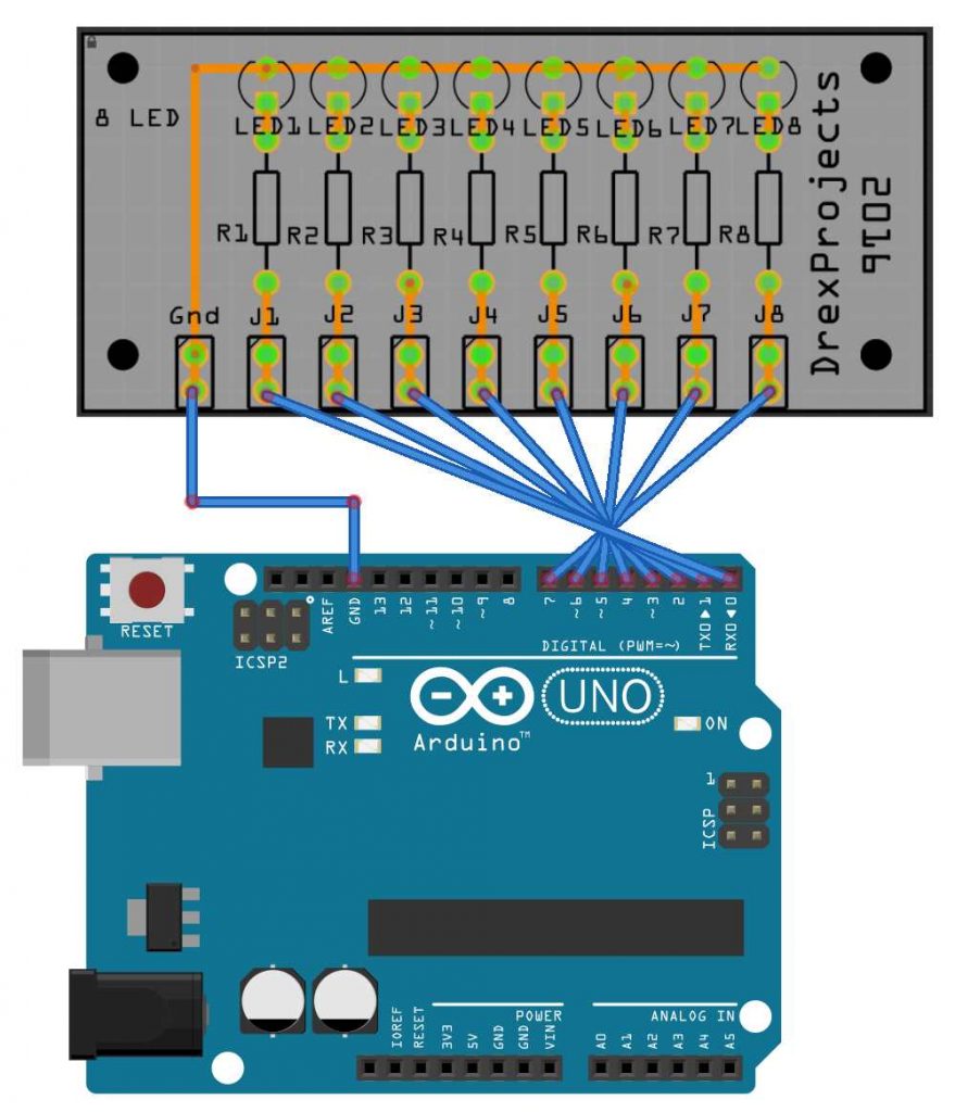 Arduino LEDs Coeleveld arduino-leds-coeleveld