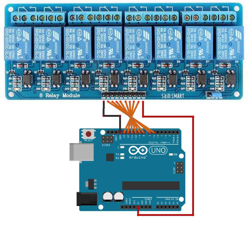 Arduino + Relay | coeleveld.com