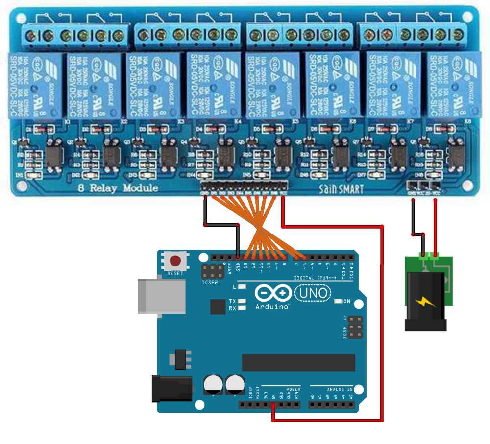 14 Arduino Relay Board Schematic Robhosking Diagram