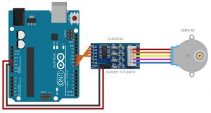 Arduino + Stepper (ULN2003A) | coeleveld.com