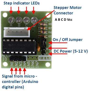 Arduino motor driver