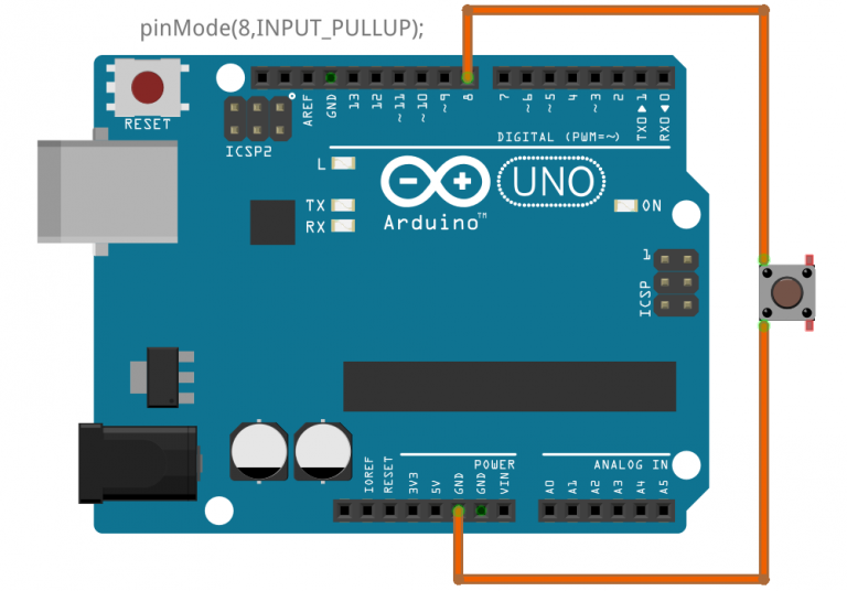 Arduino Pushbutton