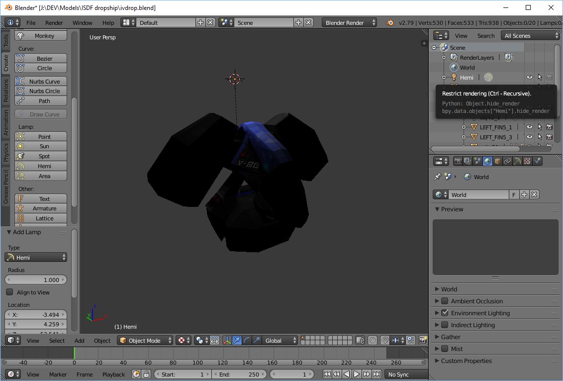 blender export fbx with texture to unity