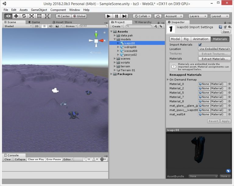 unity fbx exporter with textures