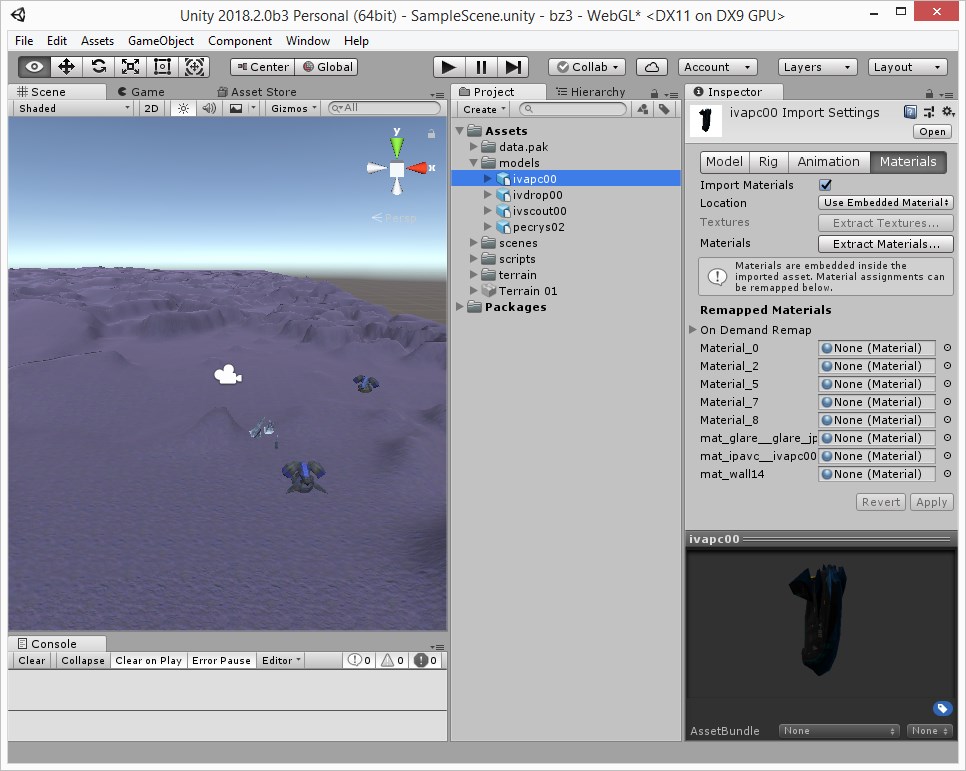 exporting unity models to fbx