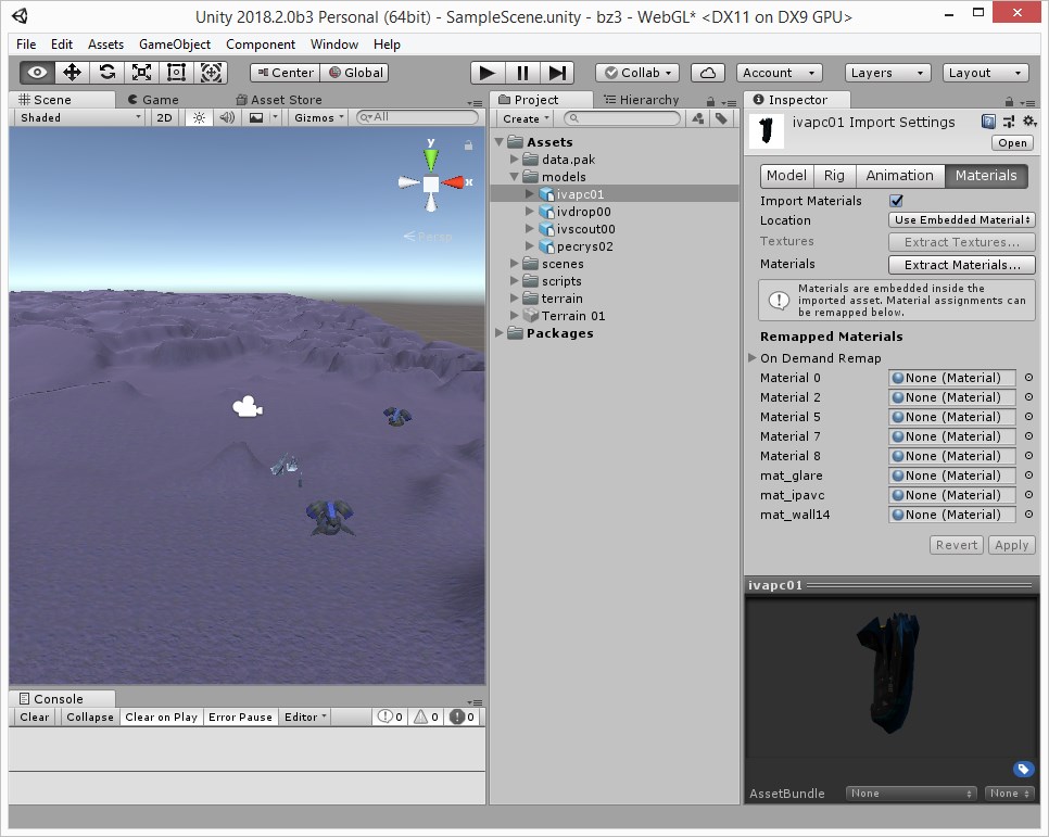 open fbx unity