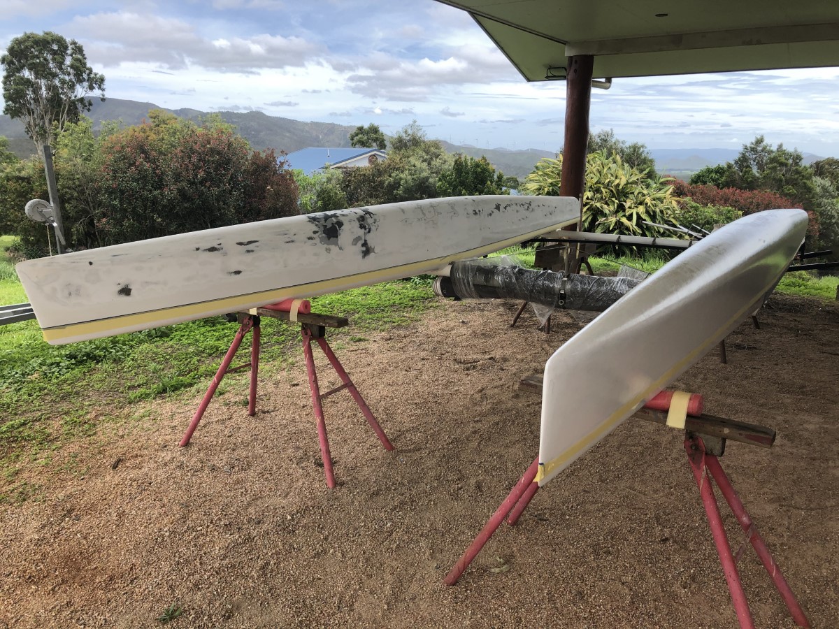 a class catamaran mainsheet system